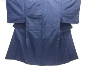 手織り紬男物着物アンサンブル(キングサイズ)